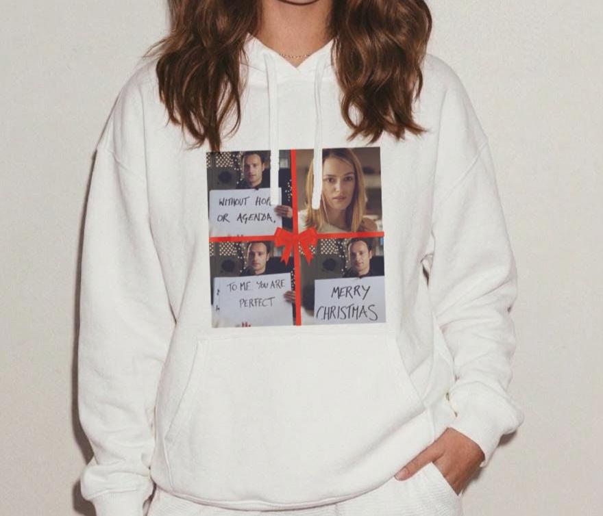 Love Actually Sweater - Etsy Love Actually Sweater - Etsy