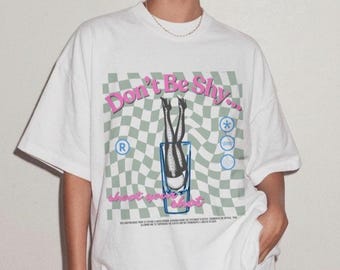 Shoot Your Shot Retro Pinup Tee | Funny Drinking Adult Humor