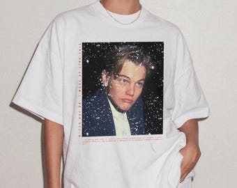 90s Romeo and Juliet Movie T-Shirt, Leonardo DiCaprio Graphic Tee