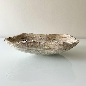 Irregular Onyx Bowl- Dune