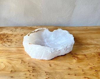 Raw Edge Rustic Onyx Bowl- Caen