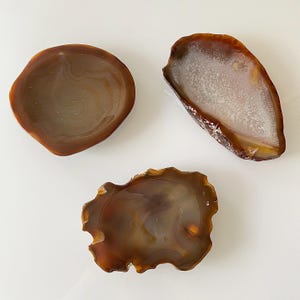 Polished Agate Dish