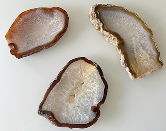 Polished Agate Dish