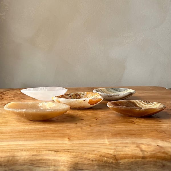 Onyx/Calcite Mini Dish