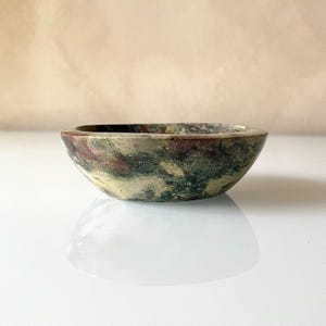 Ocean Jasper Bowl - Emerald Ember