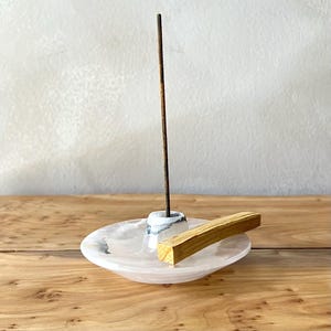 Onyx Incense/Palo Santo Holder