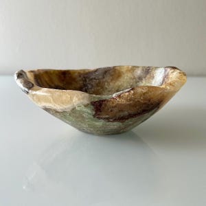 Irregular Onyx Bowl- Nyx