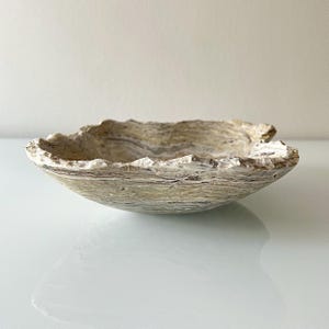 Irregular Onyx Bowl- Dusk