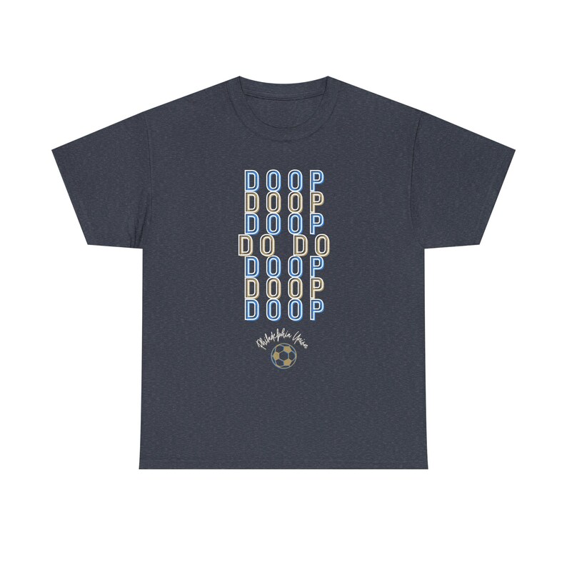 Doop Philadelphia Union T-Shirt: Soccer Fan Apparel image 2