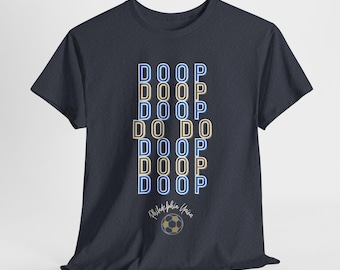 Doop Philadelphia Union T-Shirt: Soccer Fan Apparel