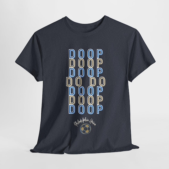 Doop Philadelphia Union T-Shirt: Soccer Fan Apparel