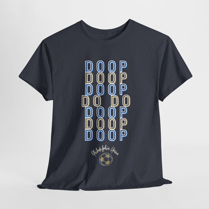 Doop Philadelphia Union T-Shirt: Soccer Fan Apparel image 1