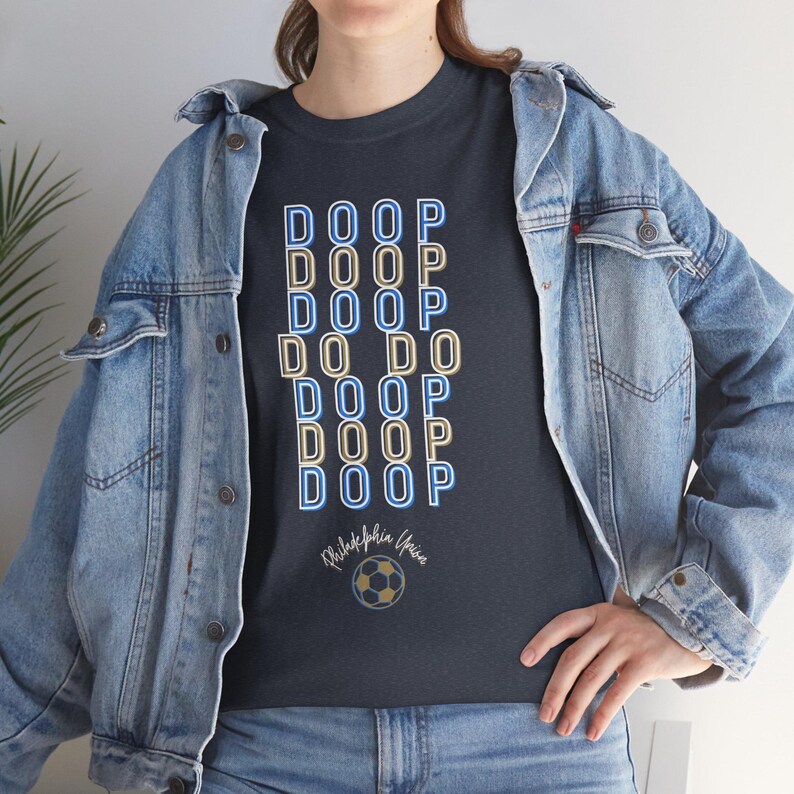 Doop Philadelphia Union T-Shirt: Soccer Fan Apparel image 6