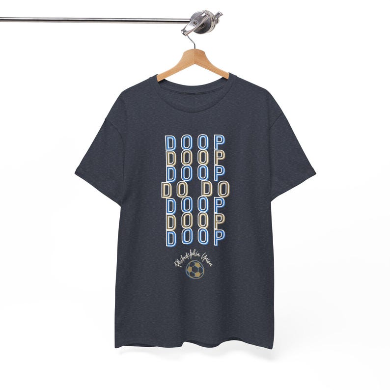 Doop Philadelphia Union T-Shirt: Soccer Fan Apparel image 9