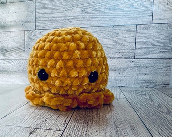 Crocheted Plushie Octopus