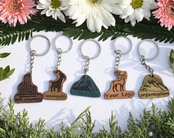 Wedding keychain favors | Keychain favors in bulk | Keychain favors for guests | Bridal shower favors | Unique wedding gifts