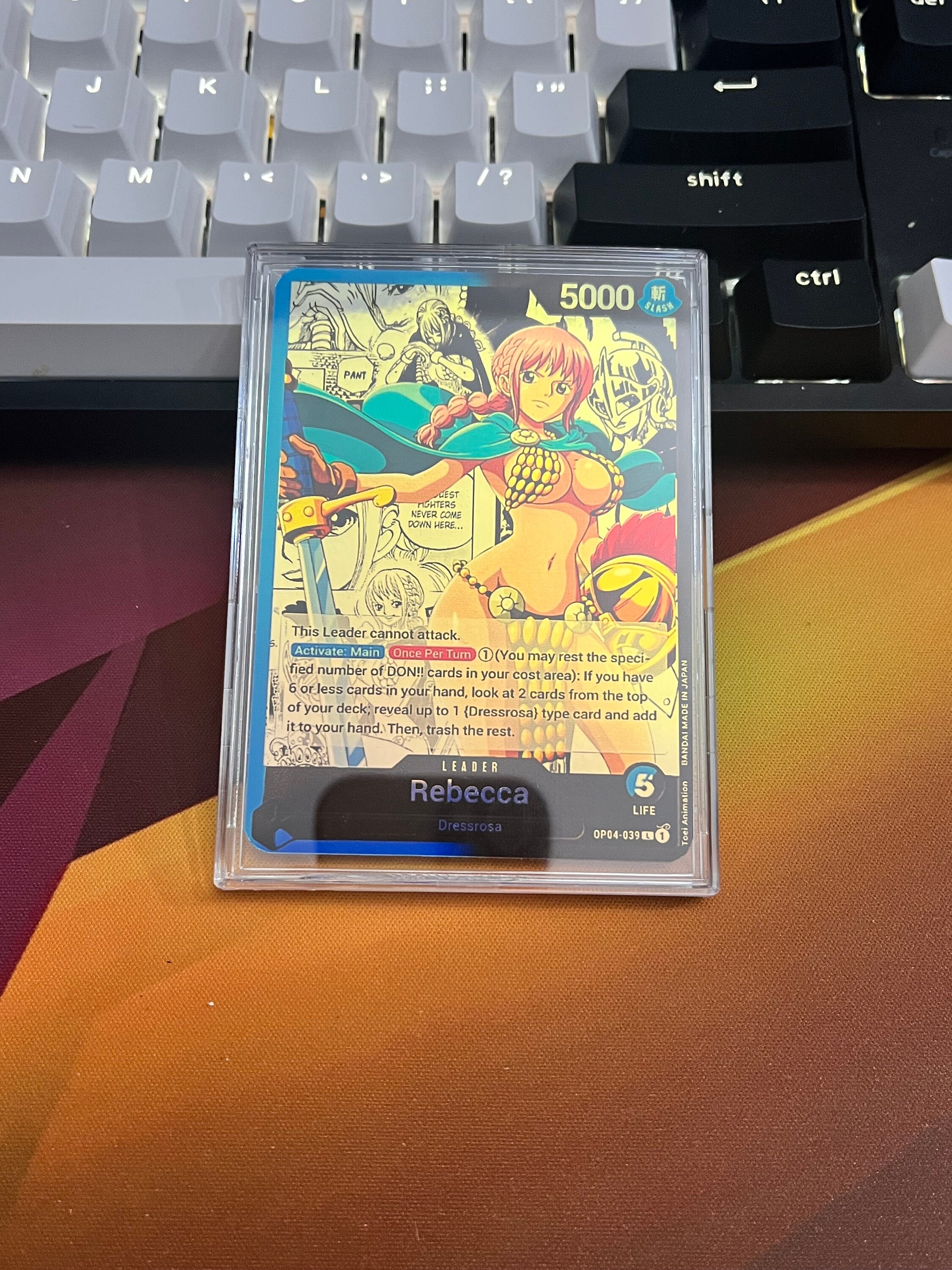 One Piece TCG Custom Holo Leader Cards - Etsy