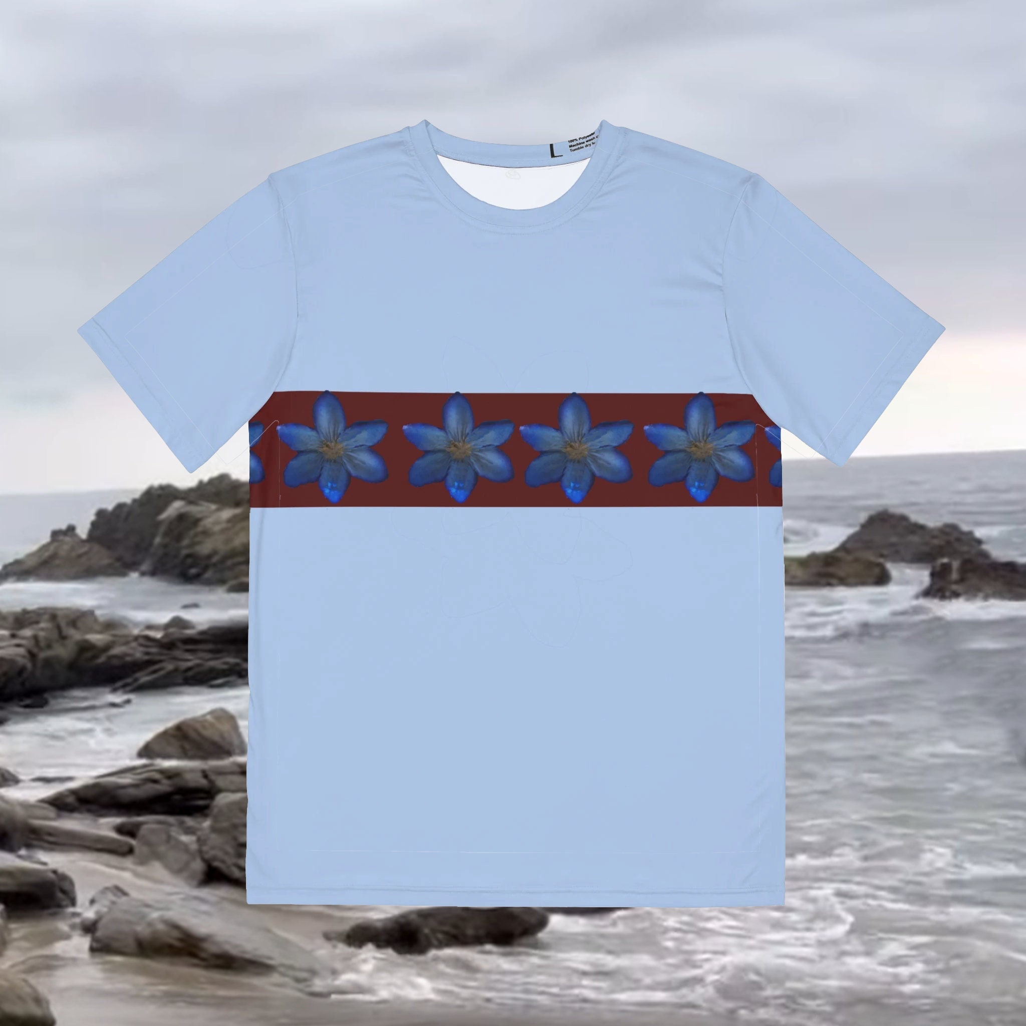 California Surfing Ocean Beach T Shirts-CL – Colamaga