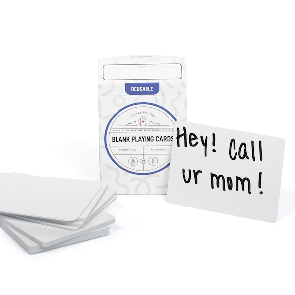 Dry Erase Cards Etsy UK