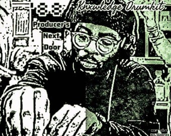 2026 Knxwledge Drumkit Soundkit Vol.1 Stone Throw reddit libre de regalías *raro* mpc 3000 akai mpc 2000xl mpc 60 sp404 fl studio ableton