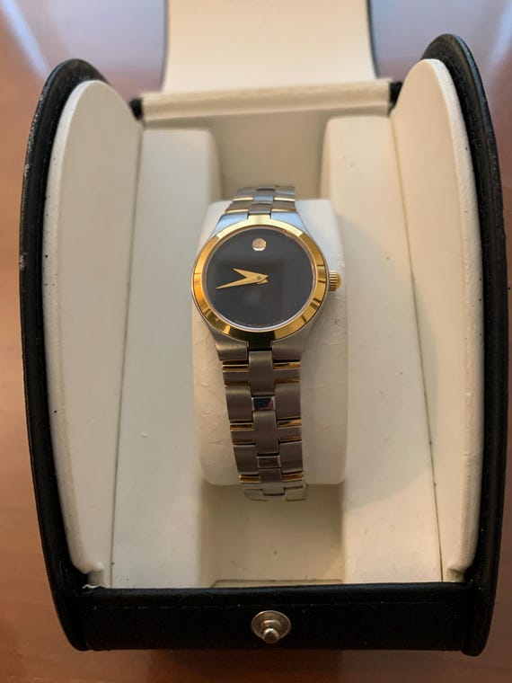Movado museum gold tone - Gem
