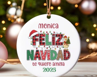 Regalos Para Aigas Para Ujeres, Adornos De Navidad 2023 Ideas De Regalos Para Ejores Aigos