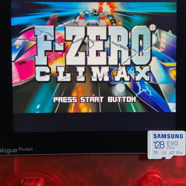 Analogue Pocket Card Etsy