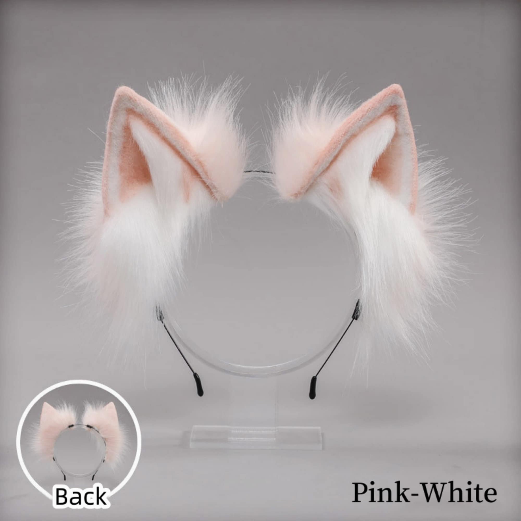 Cosplay Cat Ears, Fluffy Cat Ears, Artificial Furry Ears, Furry Fox