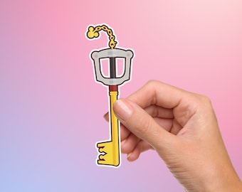 Keyblade Sticker - Kingdom Hearts - Matte or Holographic