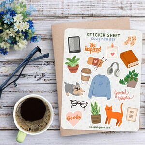 Planner and journal sticker pack with cute designs