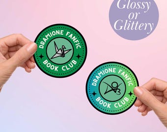 Dramione Fanfic Sticker, AO3 Inspired Decal, Dracotok Merch, Manacled, Alchemised