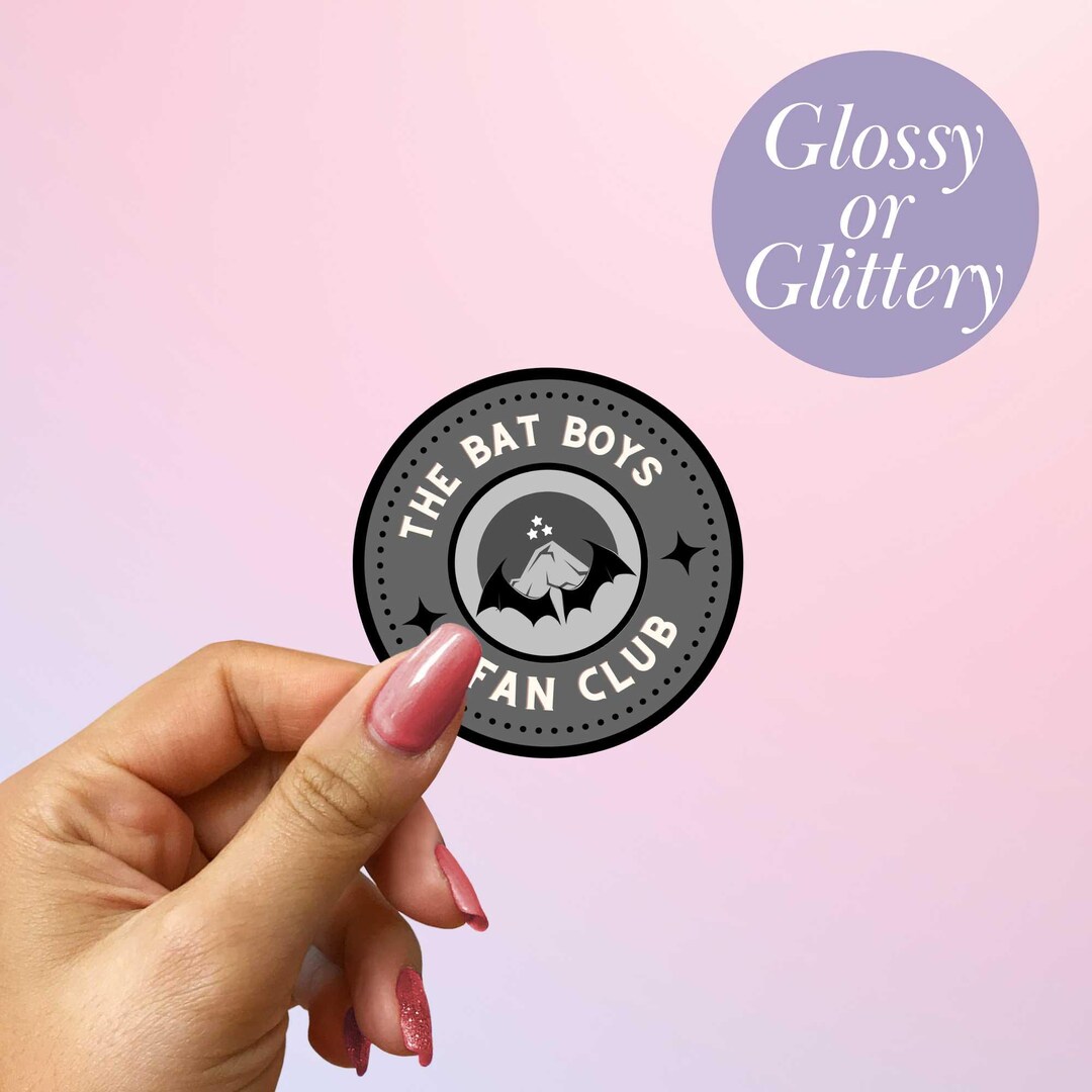 Bat Boy Sticker ACOTAR Bat Boys Sticker: Officially Licensed Maasverse Merch - Etsy