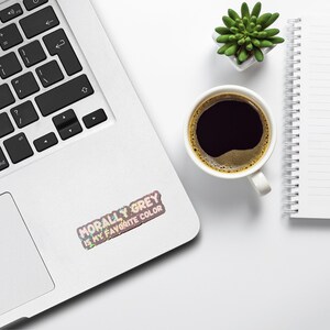 Book Boyfriend Merch Bookish Vinyl Sticker for Romance Fans laptop sticker