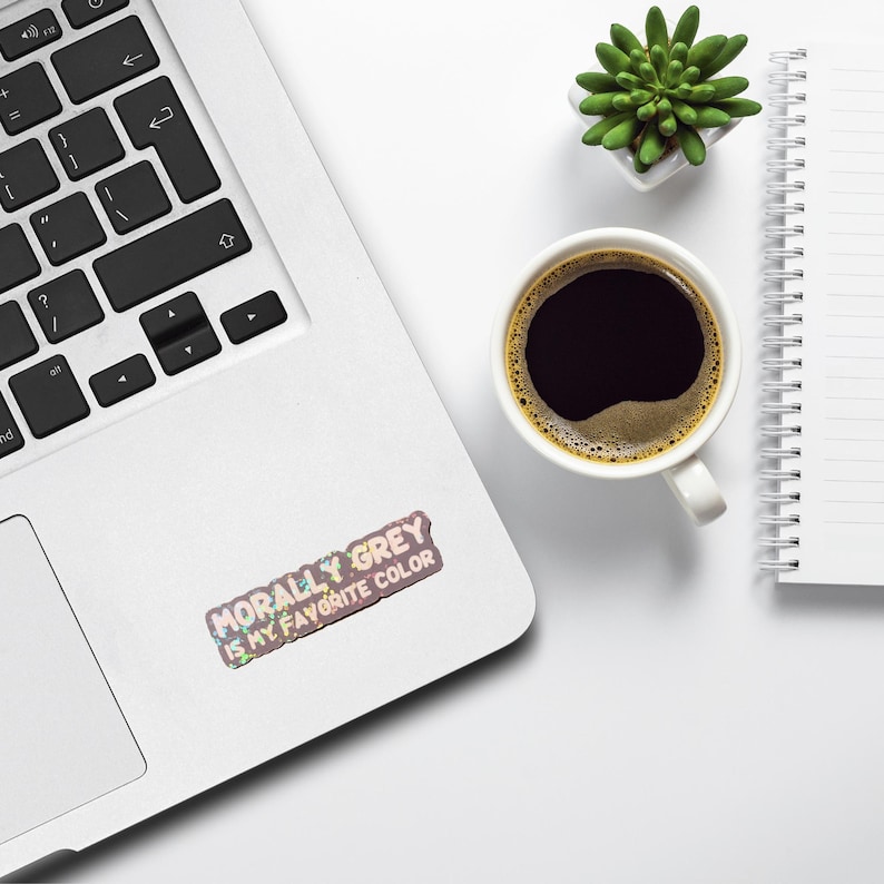 Book Boyfriend Merch Bookish Vinyl Sticker for Romance Fans laptop sticker