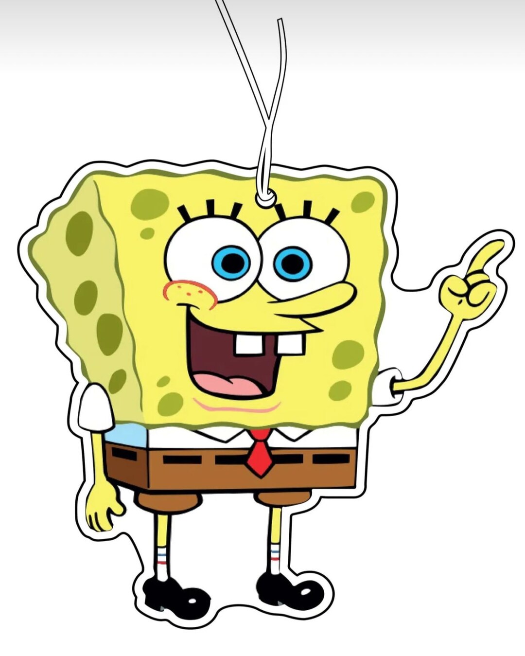 Spongebob Squarepants Air Freshener Etsy