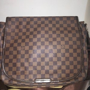 Cod LV Damier Chest/Sling Bag Leather For Men