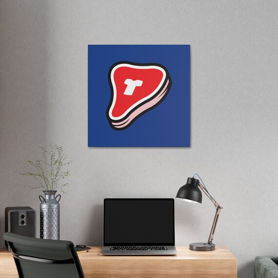 Committed Carnivore Polyester Canvas