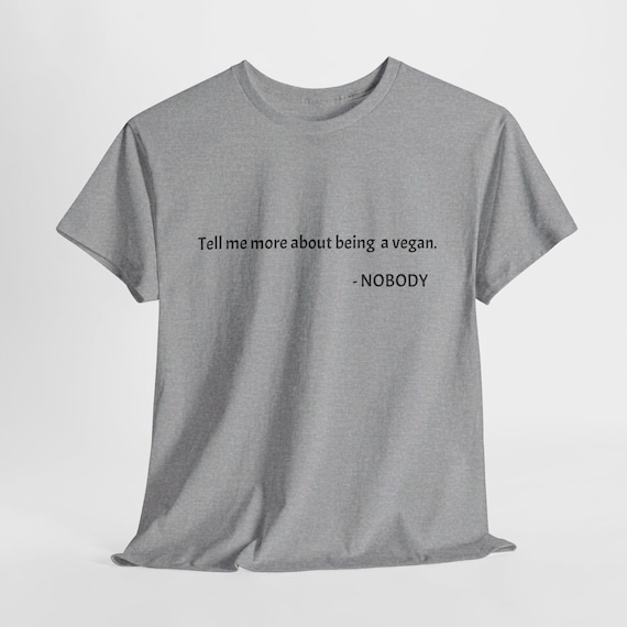 Nobody Cares Vegan