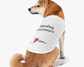 Woofing Carnivore Doggy Tank Muscle Shirt