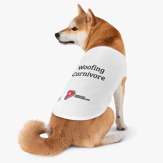 Woofing Carnivore Doggy Tank Muscle Shirt