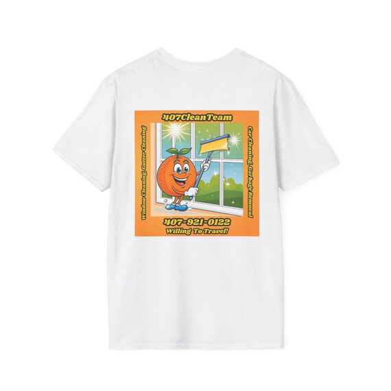 407 CLEANING SHIRT