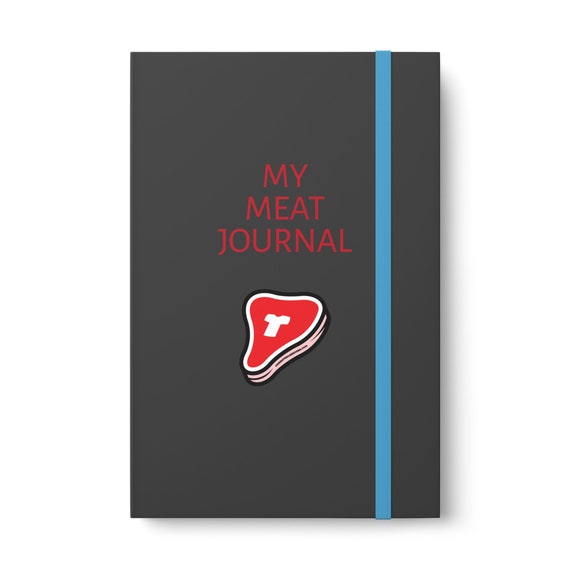 My Meat Journal (Grilling Journal) - Ruled