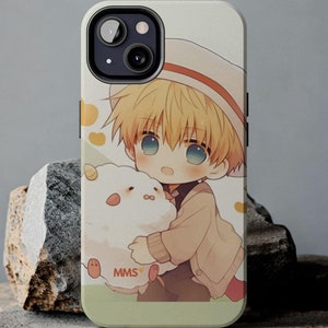 Personalized Fruits Basket Anime Phone Cases, Tohru Honda, Kyo Sohma Momiji Sohma iPhone & Samsung Tough Phone Case  Valentines Gift idea 09