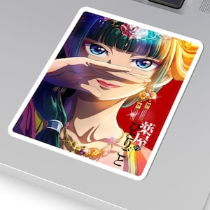The Apothecary Diaries sticker, Maomao and Jinshi sticker, Maomao sticker, Cute anime, Chibi, Gift for her, Gift for him, Aesthetic merch 03
