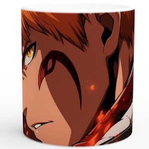Exclusive Anime Hero Inspired Series Mug 012