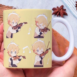 Fruits Basket Anime Mug, Momiji Sohma, Furuba Merch, Chibi, Valentines gift idea, gifts for her gifts for him Kawaii 045