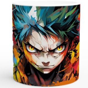 Exclusive Anime Hero Inspired Series Mug 002