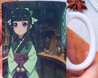 Apothecary Diaries Mug: Maomao & Jinshi Anime Gift