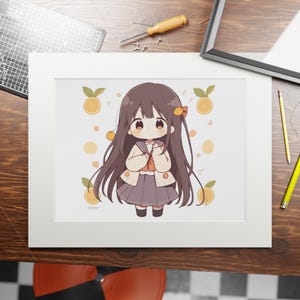 Fruits Basket Anime, Fruits Basket Kyo poster, Tohru and Kyo wall print, Fruits Basket Tohru poster, Kyo Sohma, Gift for Him Her 21