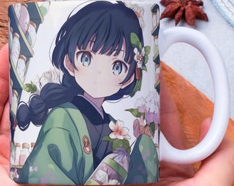 Apothecary Diaries Mug: Maomao & Jinshi Anime Gift